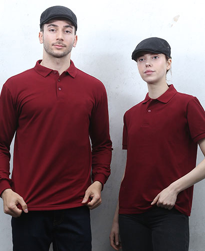 ▶ T2-56 와인색 폴로티셔츠ㅡㅡㅡㅡ(주머니없음)