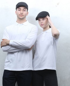 ▶ T2-56 백색 폴로티셔츠ㅡㅡㅡㅡㅡ(주머니없음)