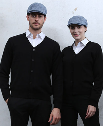 G-90 검정 무지 가디건 (남성/여성)