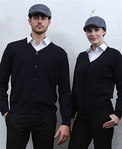 G-90 네이비 무지 가디건 (남성/여성)