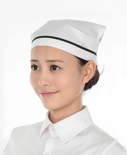 C-18 백색검띠 스카프