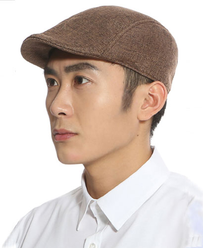 C-43 브라운 헌팅캡