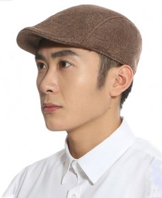 C-43 브라운 헌팅캡