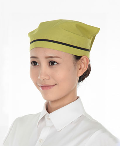 C-13 연두검띠 스카프