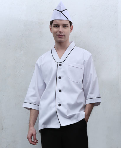 HA-02 남성 한복형 검띠 배색