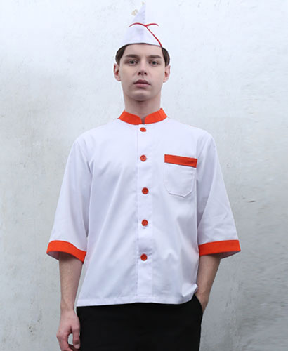 HA-04 오렌지 배색 칠부 (공용)