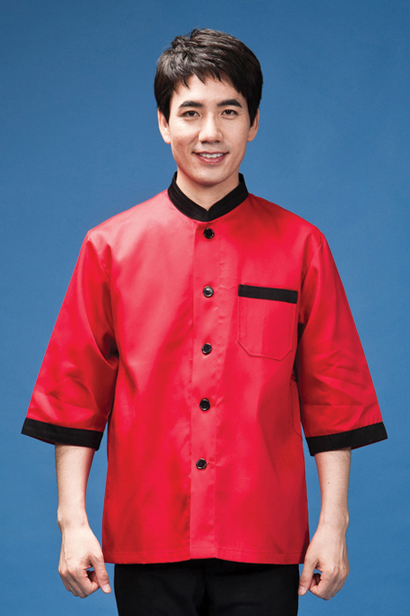 HA-07 적 차이나배색  칠부