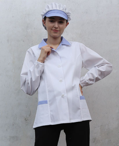 HA-117 소라체크 ★ 쿨스판 위생복