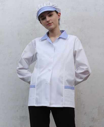 HA-117 소라체크 ★ 쿨스판 위생복