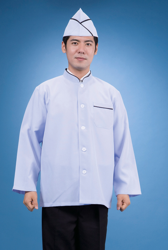 HA-17 띠 차이나카라 작업복