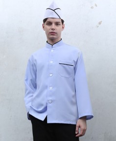 HA-17 띠 차이나카라 작업복