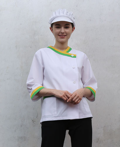 HA-46 칠부 노랑연두 이중라운드ㅡㅡ 30수