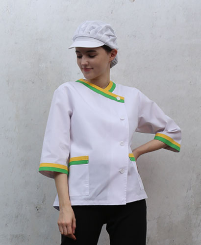 HA-46 칠부 노랑연두 이중라운드ㅡㅡ 30수