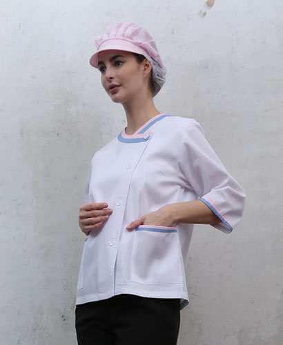 HA-47 칠부 보라핑크 이중라운드 ㅡㅡ30수