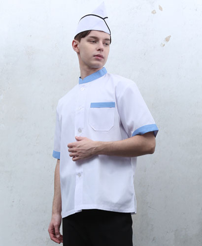 HA-48 차이나배색 반팔