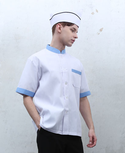 HA-48 차이나배색 반팔