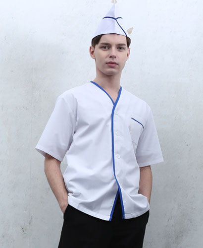 HA-57 남성 청바이어스 반팔