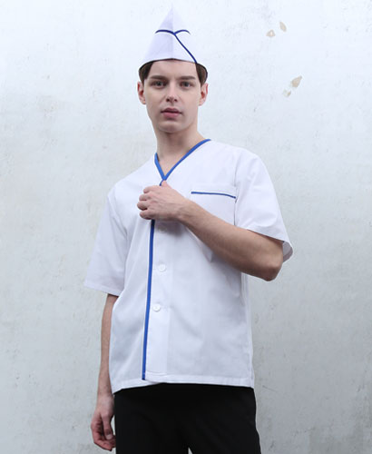 HA-57 남성 청바이어스 반팔