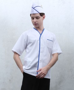 HA-57 남성 청바이어스 반팔