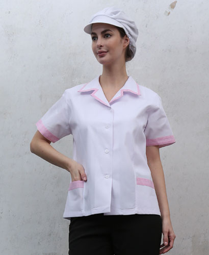 HA-59 분홍 카라포인트  반팔