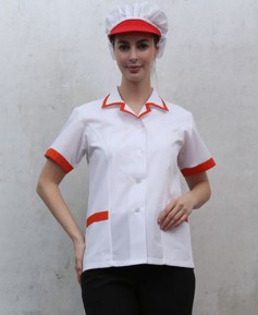 HA-80 오렌지 카라포인트 반팔