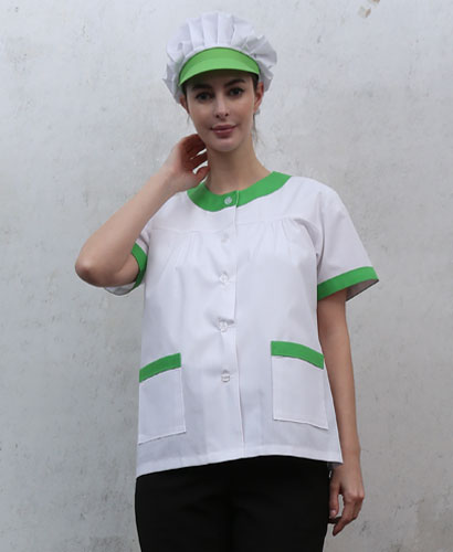 HA-82 연두라운드 반팔