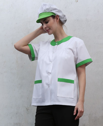 HA-82 연두라운드 반팔