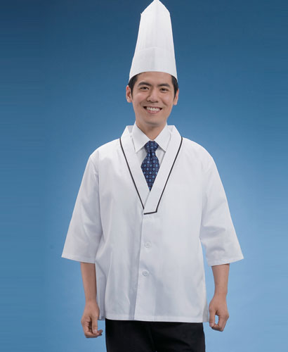 J-32 백색띠포인트 일식복