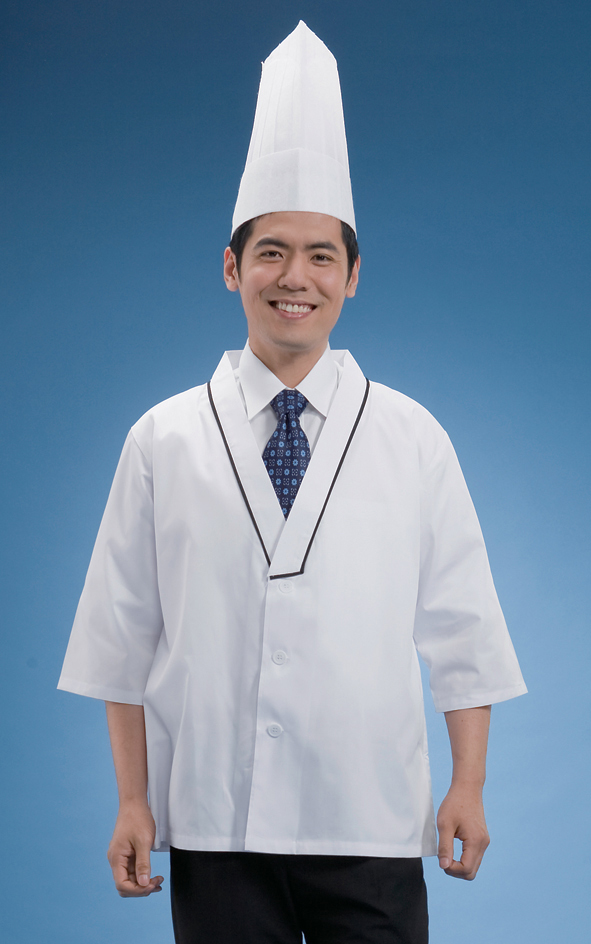 J-32 백색띠포인트 일식복