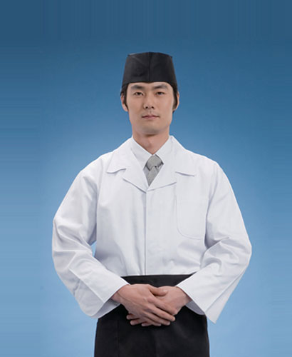 J-33 속단추 일식복