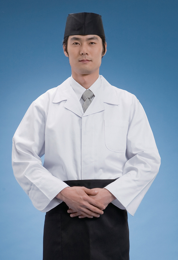 J-33 속단추 일식복