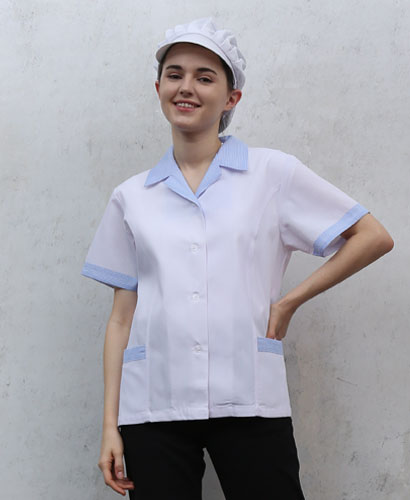 HA-71 소라체크 카라 반팔 ㅡ30수