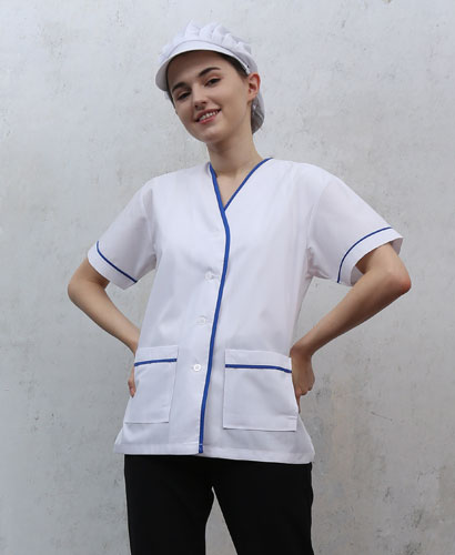 HA-56 여성 청바이어스 반팔