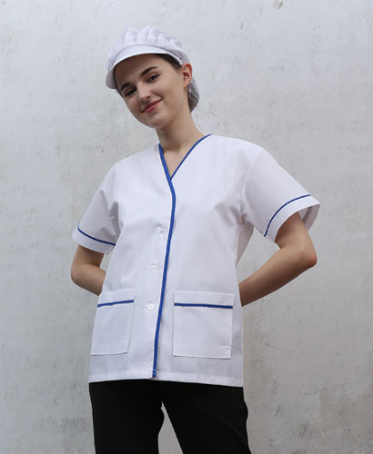 HA-56 여성 청바이어스 반팔