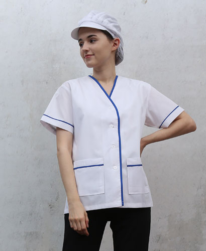 HA-56 여성 청바이어스 반팔