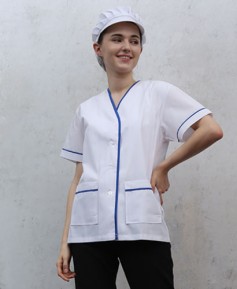 HA-56 여성 청바이어스 반팔