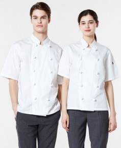 KO-117 반팔 백색 기능성 쿡복