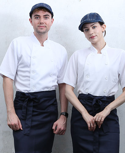 KO-126 반팔 화이트 올 기능성쿡복