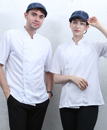 KO-126 반팔 화이트 올 기능성쿡복