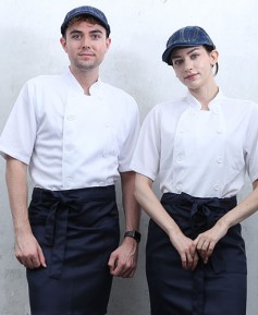 KO-126 반팔 화이트 올 기능성쿡복