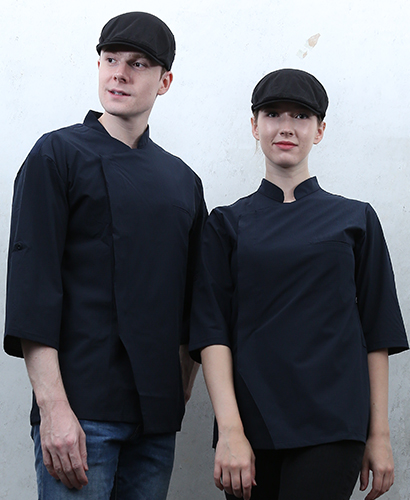 KO-200-2  칠부 네이비 매트 스넵버튼ㅡㅡㅡ  생활방수 (기능성원단)