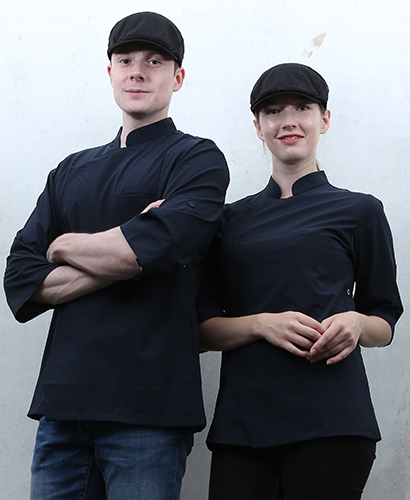 KO-200-2  칠부 네이비 매트 스넵버튼ㅡㅡㅡ  생활방수 (기능성원단)