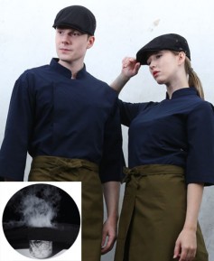 KO-200-2  칠부 네이비 매트 스넵버튼ㅡㅡㅡ  생활방수 (기능성원단)