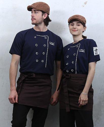 KO-930 곤색 라운드 쉐프티ㅡㅡㅡㅡ (기능성원단)