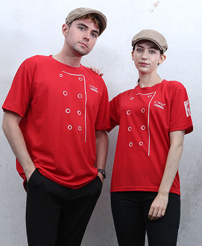 KO-931 적색 라운드 쉐프티 ㅡㅡㅡ (기능성원단)