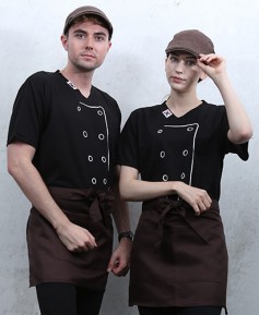 KO-934 블렉 V넥 쉐프 티ㅡㅡㅡㅡㅡㅡ(기능성원단 헤리태극기)