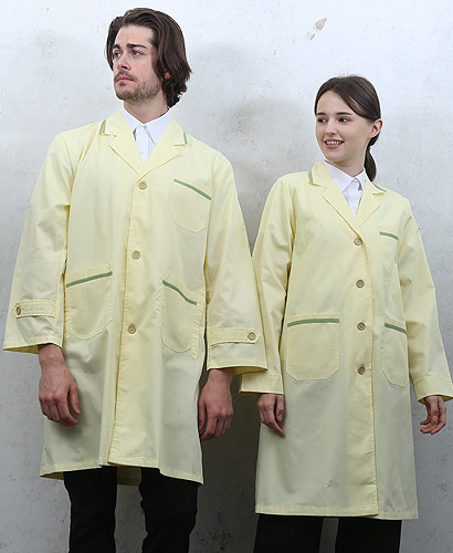 ◈ DR-35 연노랑 연두띠 30수  긴팔 ◈