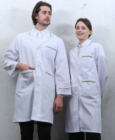 ◈ DR-36 백색  올리브띠30수 긴팔 ◈