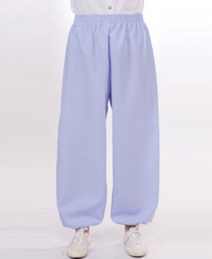 P-14 형광폴리 상하 고무줄밴드바지ㅡㅡ(남여공용)