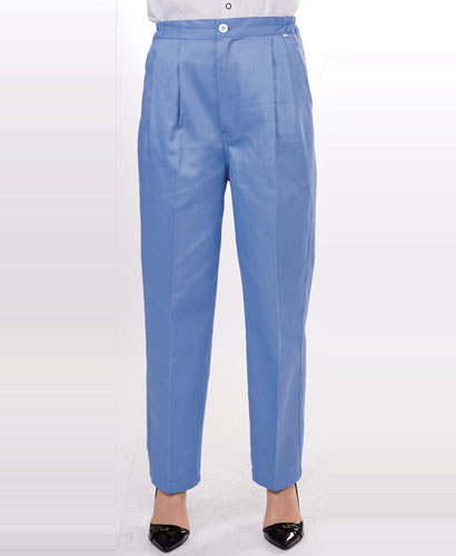 P-15 여성 하늘색 바지